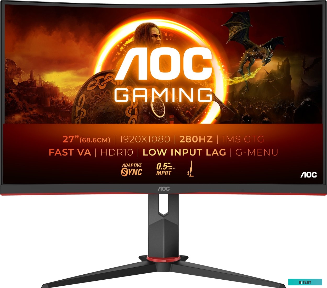 Монитор AOC C27G2Z3/BK