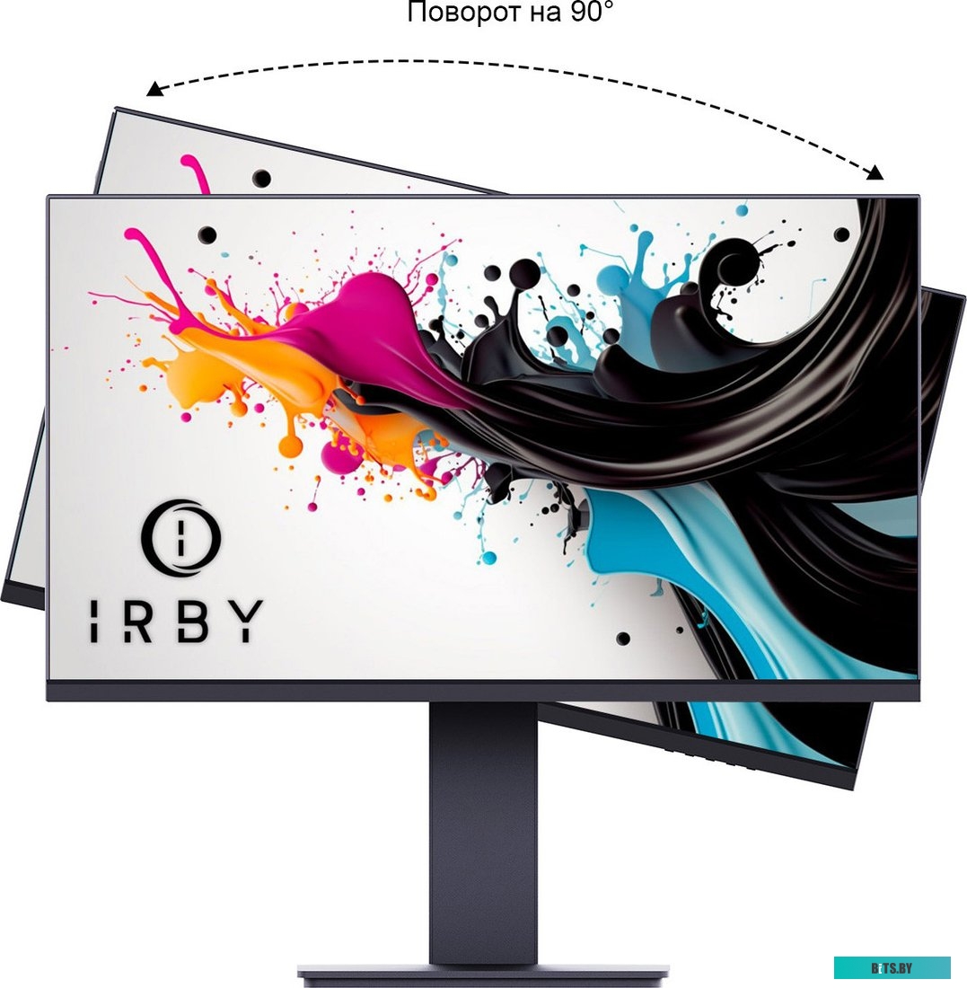 Монитор 23,8" IRBY M241HDP01i-B (без НДС) M241HDP01i-B