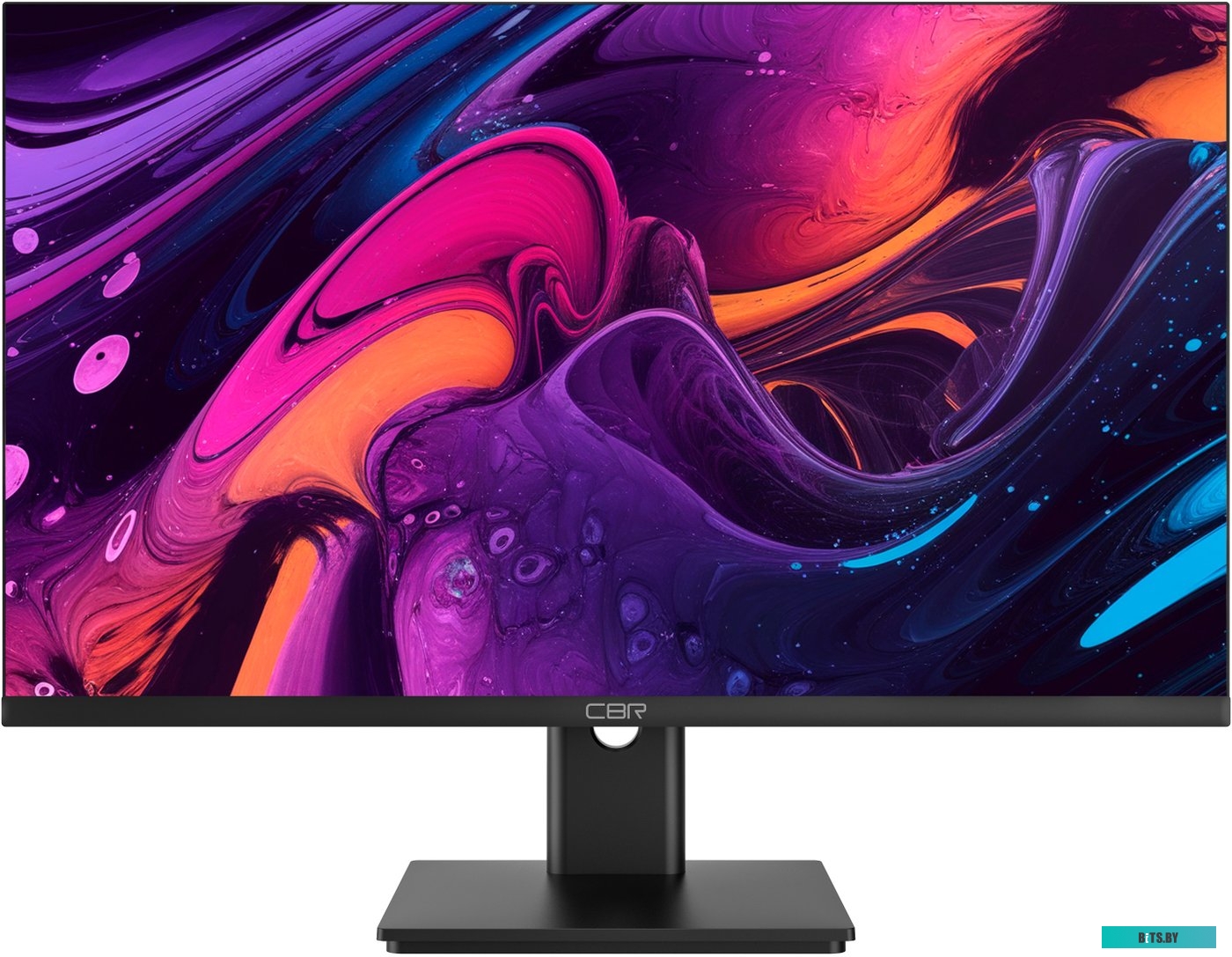 LCD-MF2706-OPC CBR LCD Монитор 27" MF-2706 безрамочный, IPS, FHD 1920x1080, 75Гц, 1*HDMI, 1*VGA, FreeSync, черный, кабели 1* HDMI+1*VGA1.5м в комплект