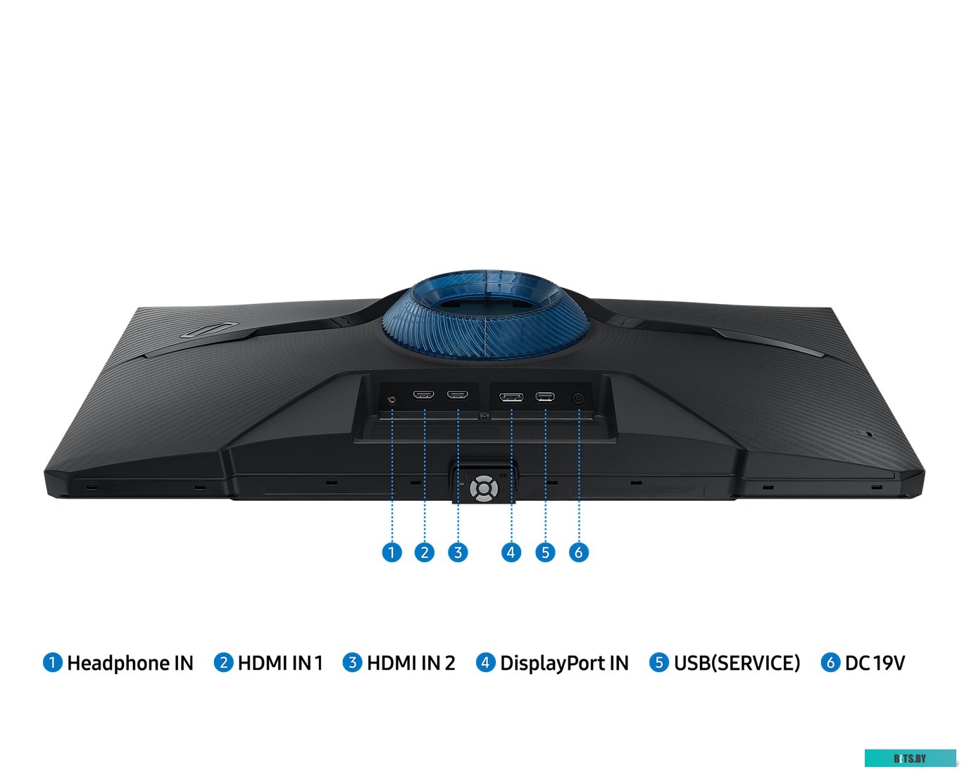 Игровой монитор Samsung Odyssey G4 LS27BG400EIXCI