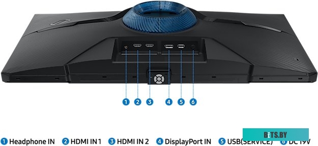 Игровой монитор Samsung Odyssey G4 LS27BG400EIXCI