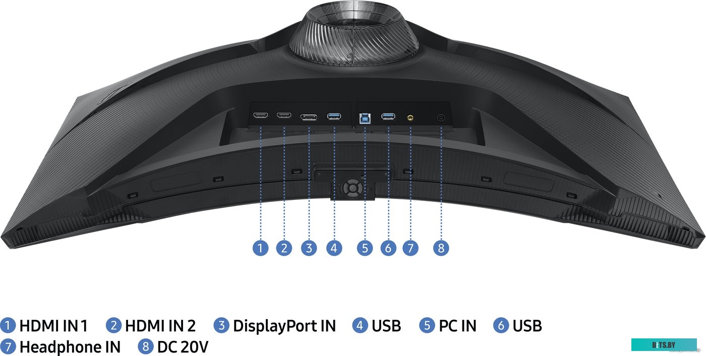 Монитор Samsung Odyssey Neo G7 LS32BG752NIXCI