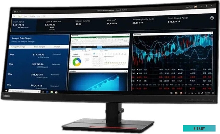 Монитор Lenovo ThinkVision P34w-20 62CCRAT3EU
