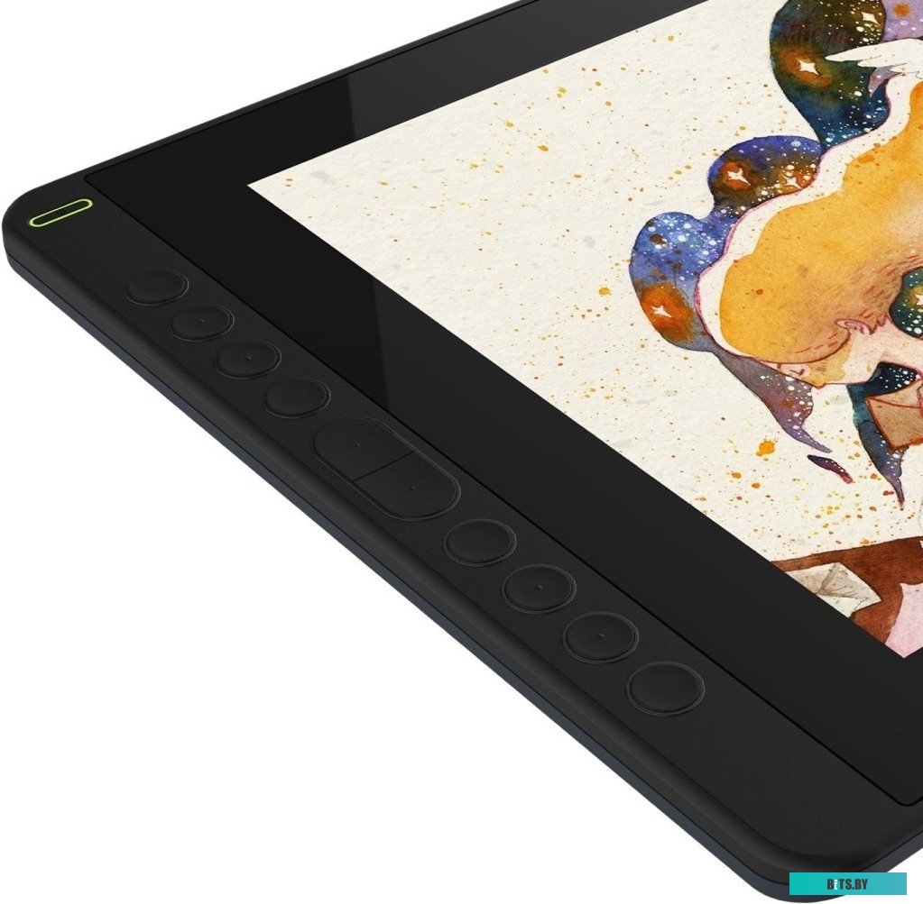 Сенсорный монитор Huion KAMVAS 16 (2021) Black