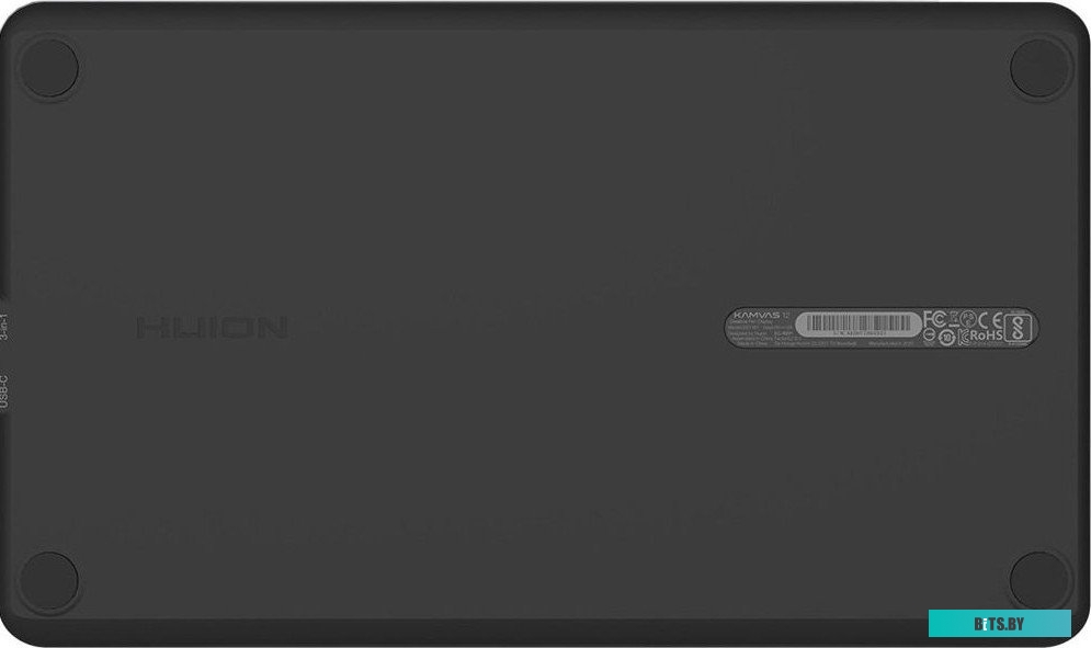 Сенсорный монитор Huion KAMVAS 16 (2021) Black