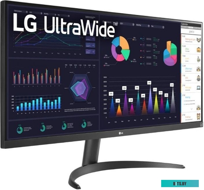 МОНИТОР 34" LG 34WQ500-B 34WQ500-B.ARUZ