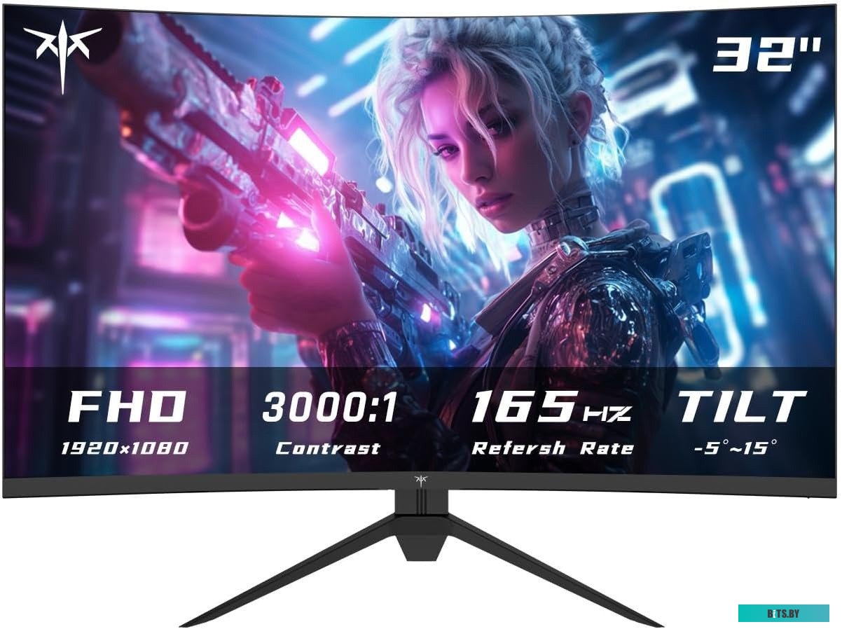 Монитор 32" KTC H32S17C Black H32S17C