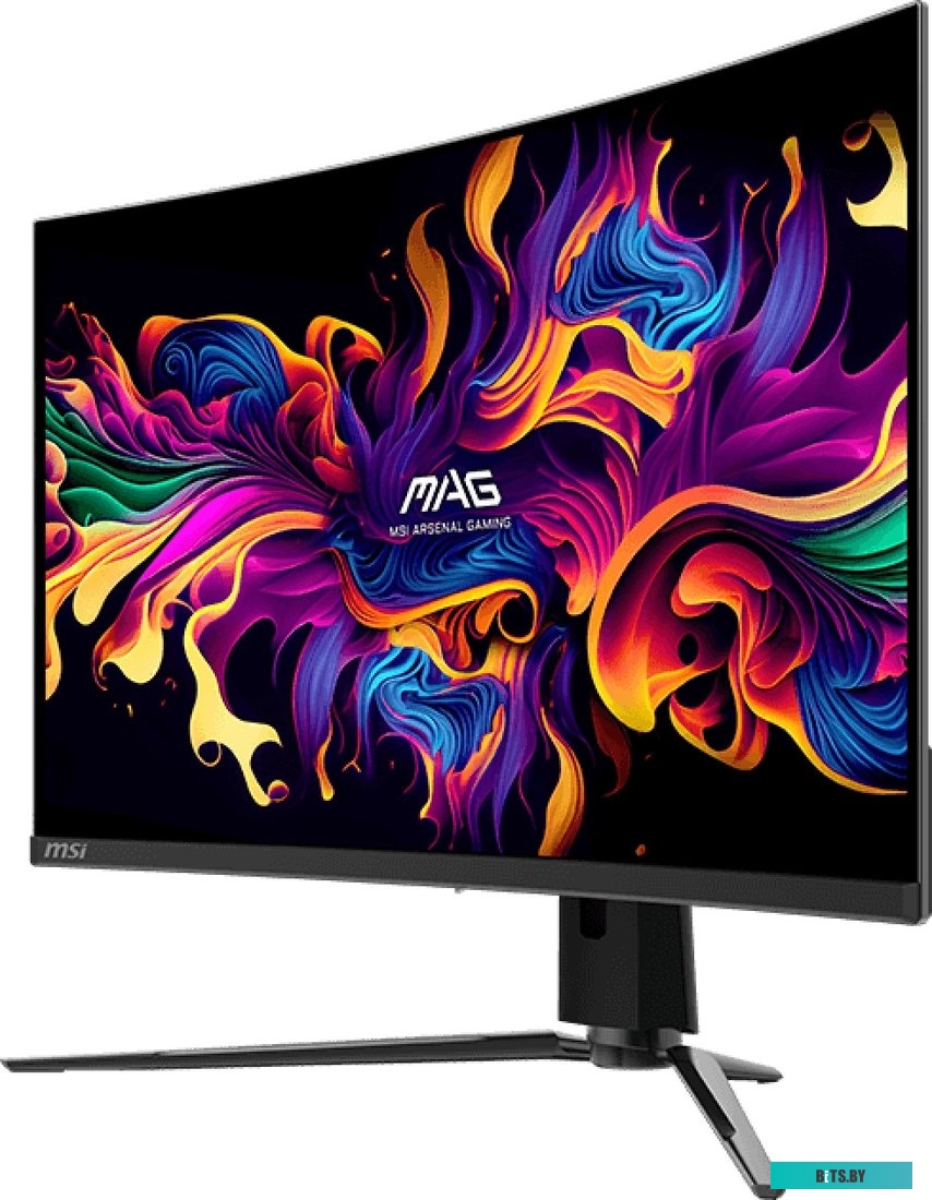 Монитор MSI 31.5" MAG 321CUP QD-OLED черный 9S6-3DD54T-003