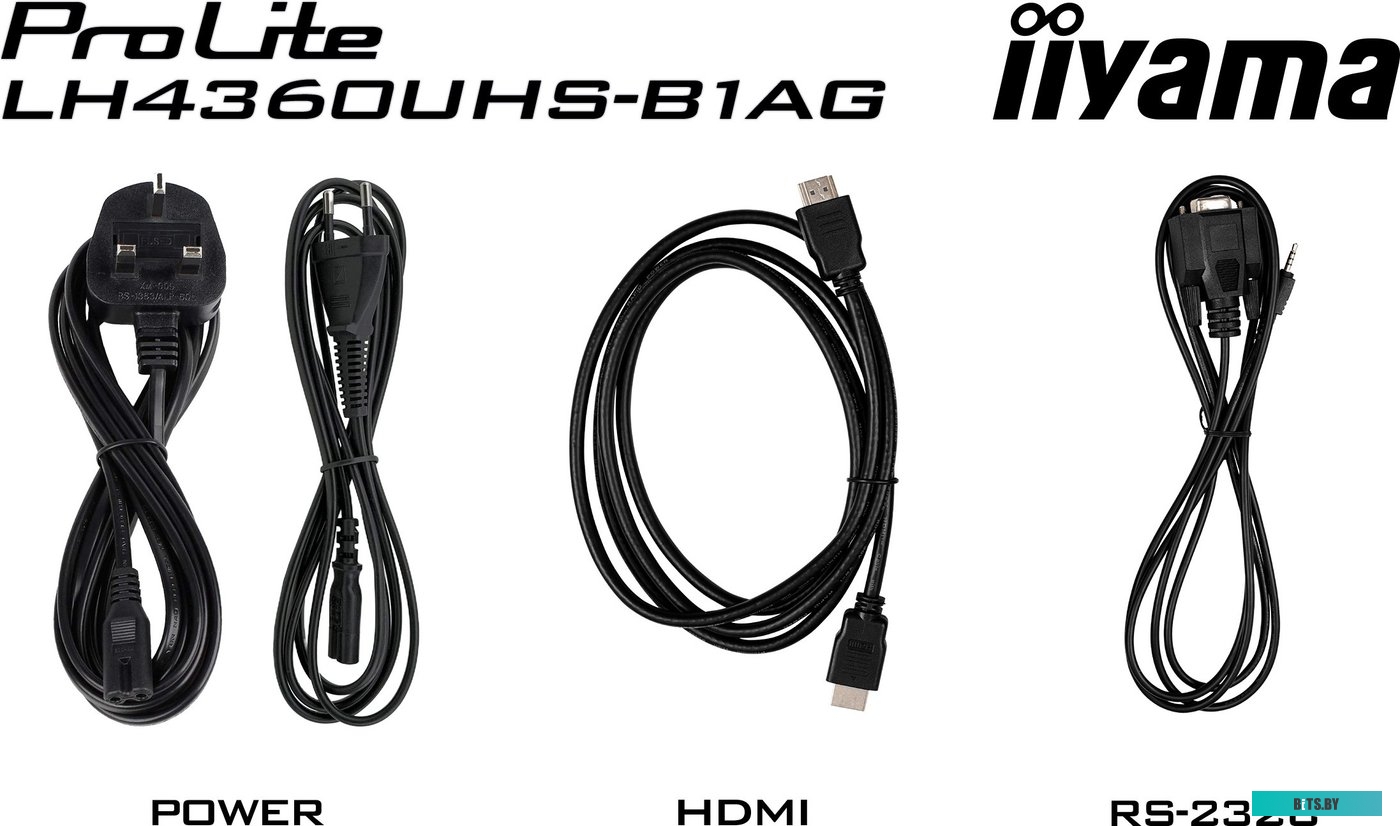 LH4360UHS-B1AG ЖКИ монитор Iiyama ProLite