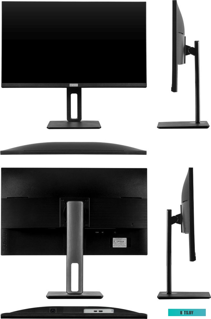 Монитор Lightcom 27" V Line V-Plus ПЦВТ.852859.600-07 черный ПЦВТ.852859.600-07