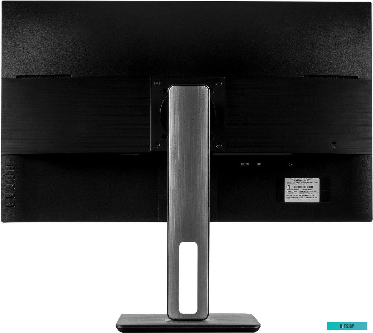 Монитор Lightcom 27" V Line V-Plus ПЦВТ.852859.600-07 черный ПЦВТ.852859.600-07