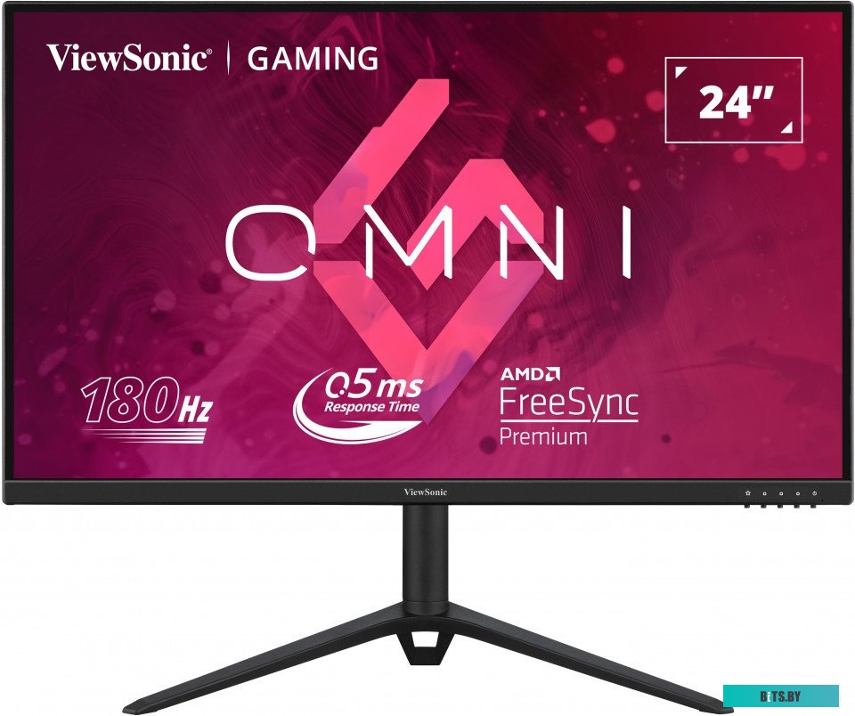 Монитор 23,8" ViewSonic VX2428J  IPS 1920 x 1080, 1000:1 180Hz 0,5ms 250cd 2HDMI DP, Tilt