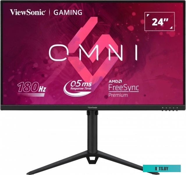 Монитор 23,8" ViewSonic VX2428J  IPS 1920 x 1080, 1000:1 180Hz 0,5ms 250cd 2HDMI DP, Tilt