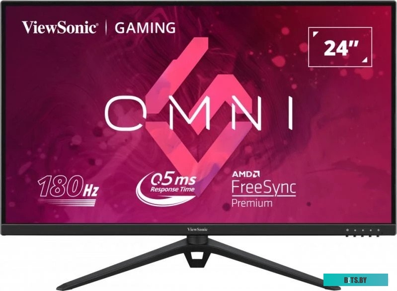 Монитор 23,8" ViewSonic VX2428J  IPS 1920 x 1080, 1000:1 180Hz 0,5ms 250cd 2HDMI DP, Tilt
