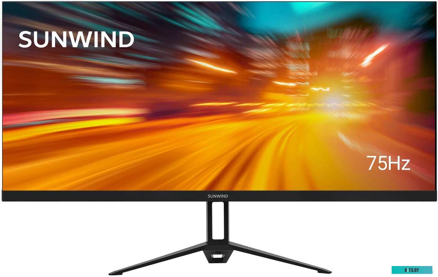 Монитор SunWind 5,3 29", черный [sm29sb01]