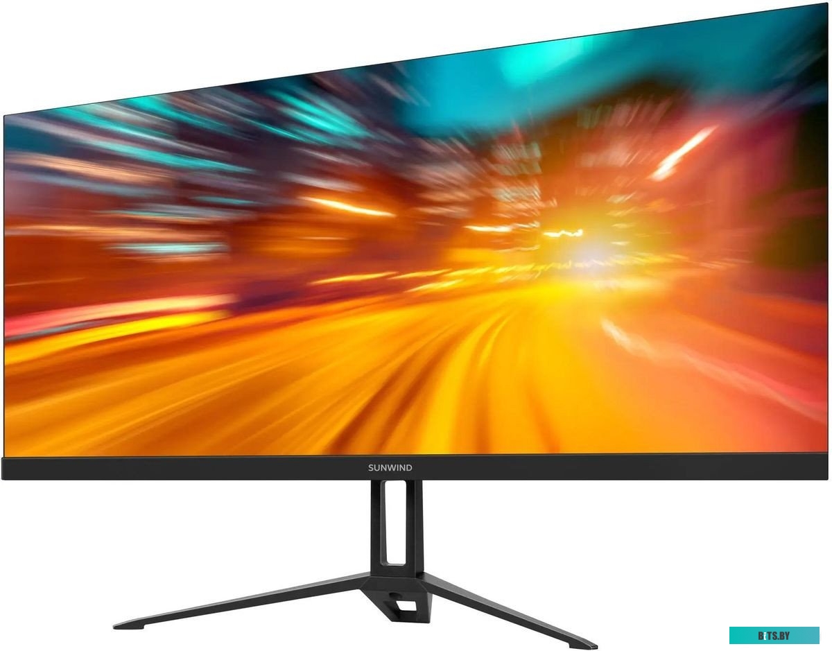 Монитор SunWind 5,3 29", черный [sm29sb01]