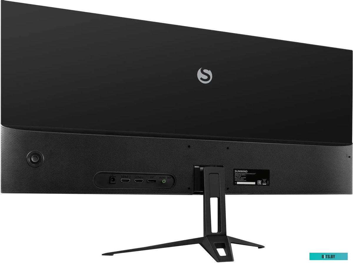 Монитор SunWind 5,3 29", черный [sm29sb01]