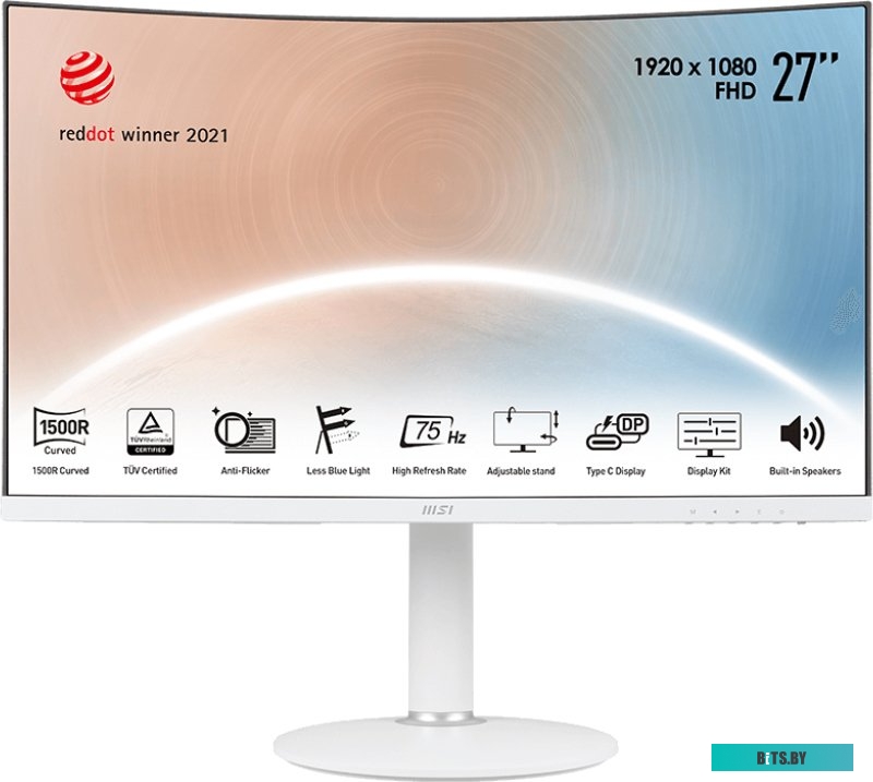 Монитор MSI Modern MD271CPW 9S6-3PA6HH-026