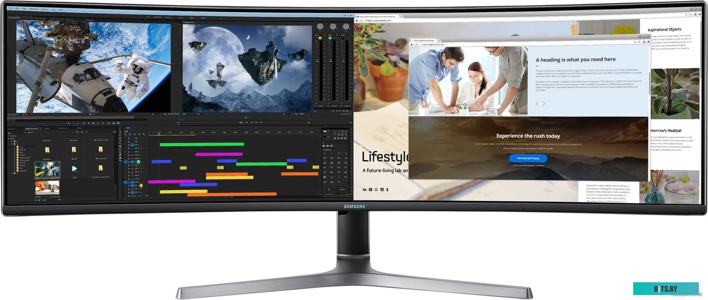 Монитор Samsung C49RG90SSI <LC49RG90SSIXCI>