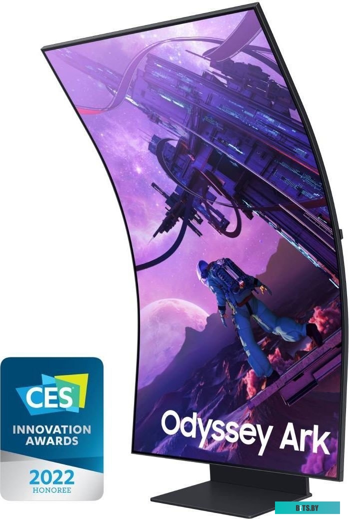 Монитор 55" Samsung VA LS55BG970NIXCI