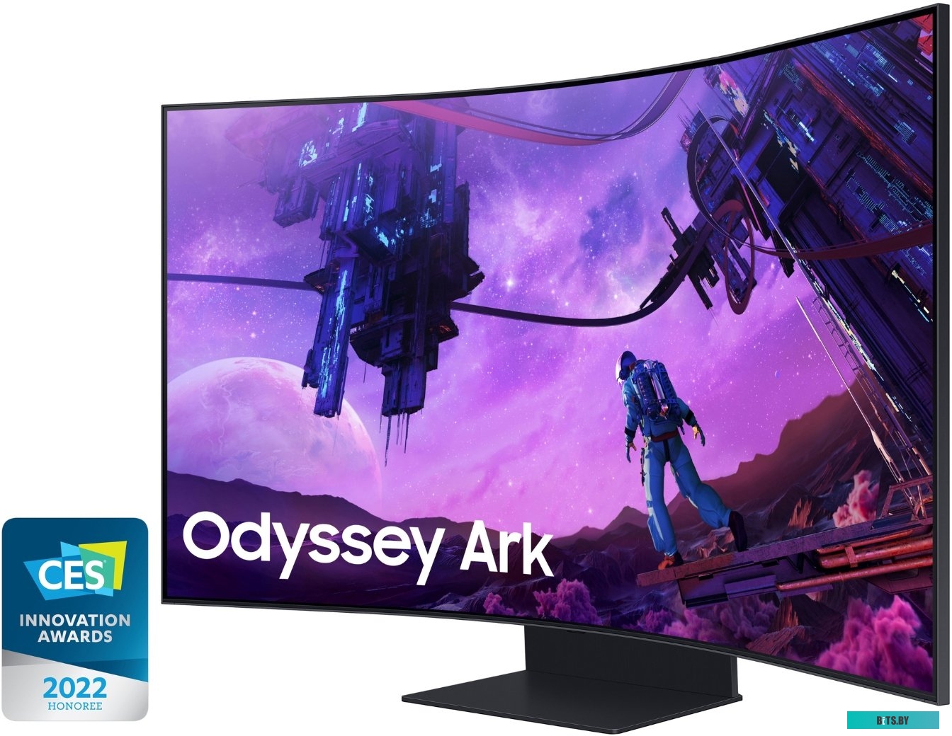 Монитор 55" Samsung VA LS55BG970NIXCI