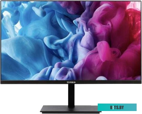 IRBIS  24 23.8'' LED Monitor 1920x1080, 16:9, IPS, 250 cd/m2, 1000:1, 5ms, 178°/178°, USB-C(65W), HDMI, USB 2.0x2, PJ, Audio out, 75Hz, наклон, регул.