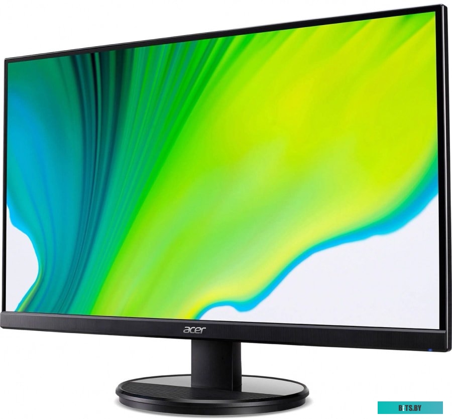 МОНИТОР 27" Acer KB272HLHbi Black (LED, Wide, 1920x1080, 5ms, 178°/178°, 300 cd/m, 100,000,000:1, +DP, +2хHDMI, +MM, )