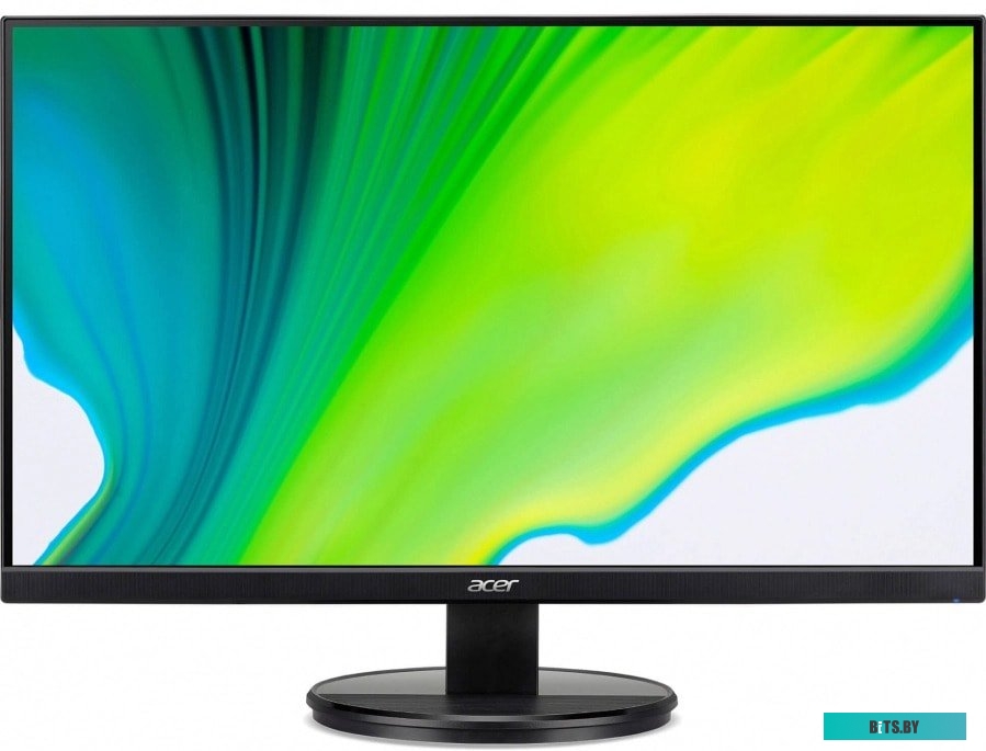 МОНИТОР 27" Acer KB272HLHbi Black (LED, Wide, 1920x1080, 5ms, 178°/178°, 300 cd/m, 100,000,000:1, +DP, +2хHDMI, +MM, )