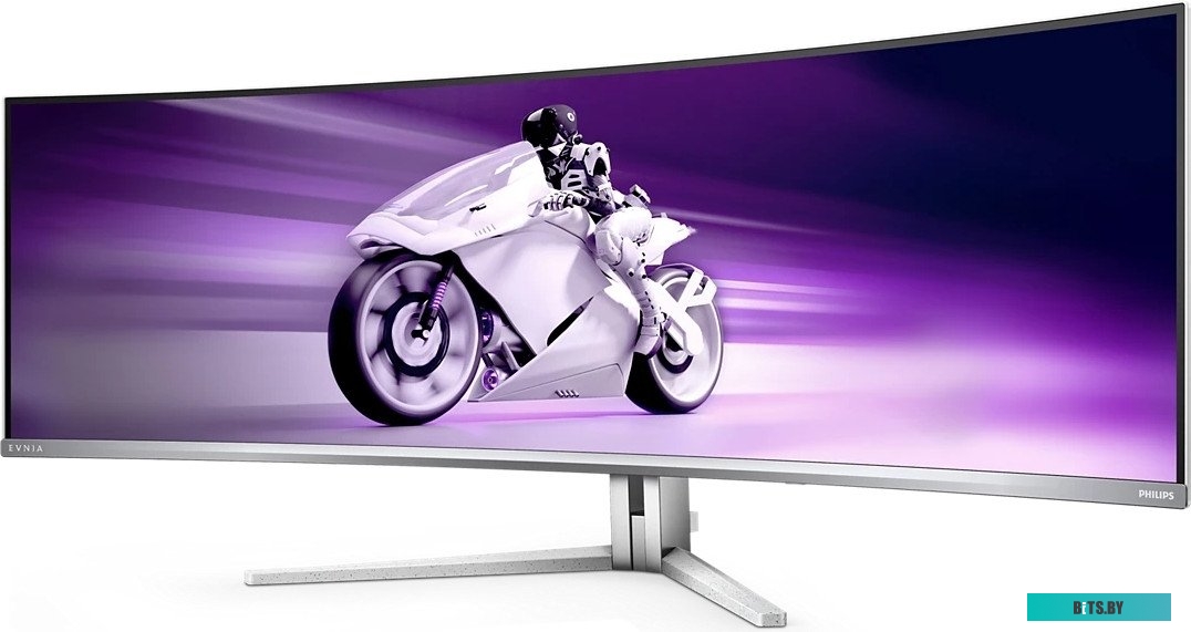 49M2C8900 (00/01) Монитор LCD 49" 32:9 5120x1440(dualQHD) QD-OLED, Curved, nonGLARE, 240 Hz, 1000 cd/m2, H178°/V178°, 1.07B, 0,1 ms, 2xHDMI, DP, USB-C