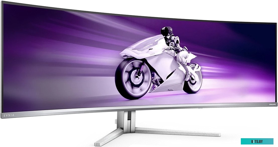 49M2C8900 (00/01) Монитор LCD 49" 32:9 5120x1440(dualQHD) QD-OLED, Curved, nonGLARE, 240 Hz, 1000 cd/m2, H178°/V178°, 1.07B, 0,1 ms, 2xHDMI, DP, USB-C