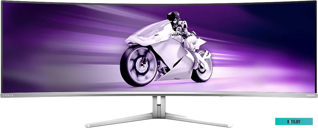 49M2C8900 (00/01) Монитор LCD 49" 32:9 5120x1440(dualQHD) QD-OLED, Curved, nonGLARE, 240 Hz, 1000 cd/m2, H178°/V178°, 1.07B, 0,1 ms, 2xHDMI, DP, USB-C