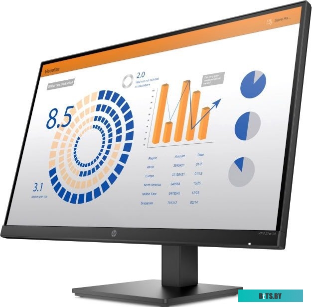 Монитор HP P27q G4 <8MB11AA>