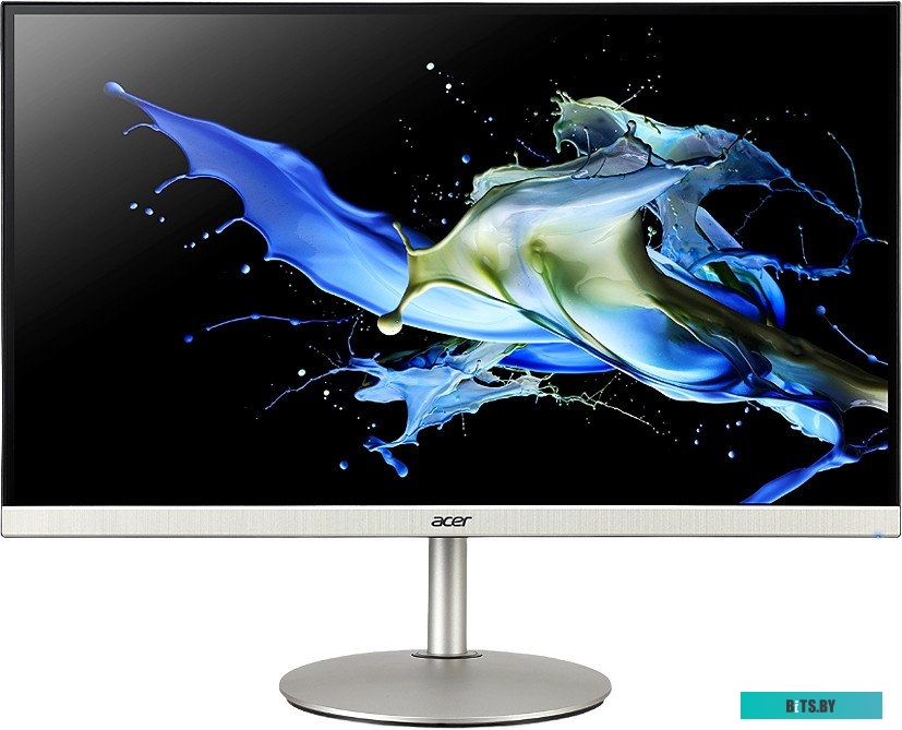 Монитор Acer CB242YEsmiprx 23.8", черный и серебристый [um.qb2ee.e02]