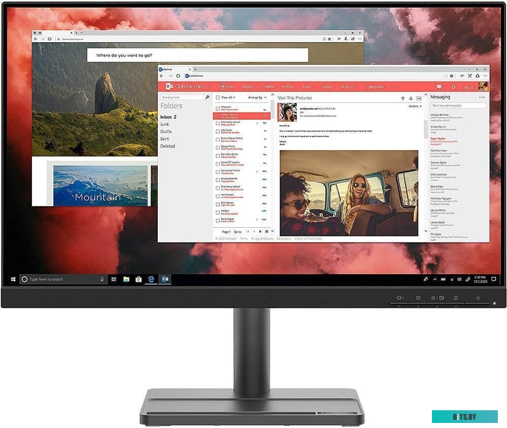 Монитор Lenovo L22e-30 66CBKAC1EU