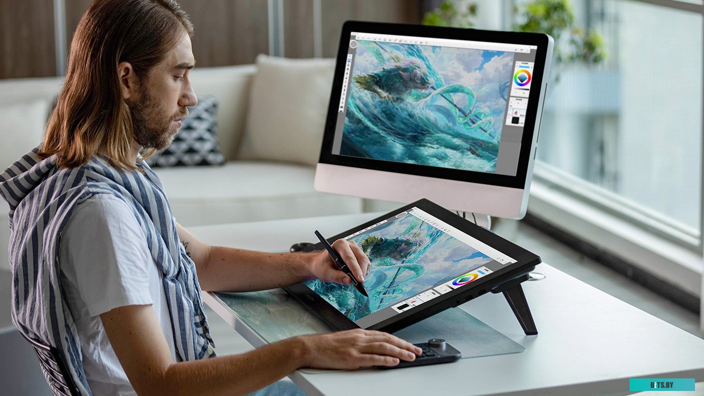 KAMVAS PRO 24 4K Сенсорный монитор Huion KAMVAS PRO 24 4K