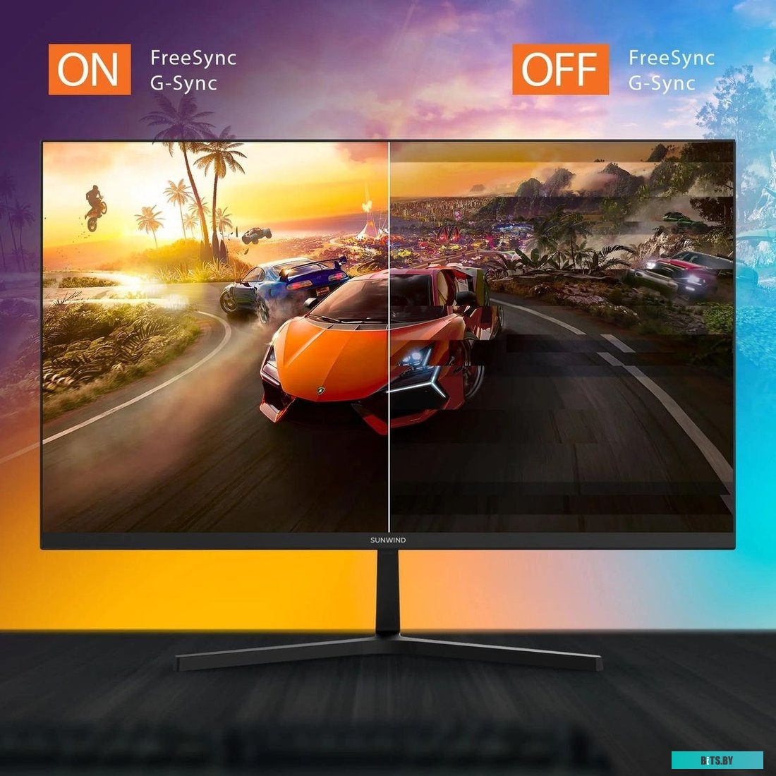 Монитор SunWind SM-27QI201 27", черный [sm27sb02]