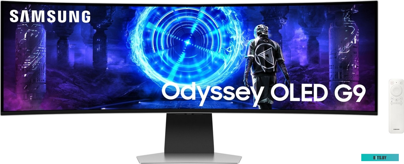 Монитор Samsung 49" Odyssey OLED G9 S49DG952SI серебристый LS49DG952SIXCI
