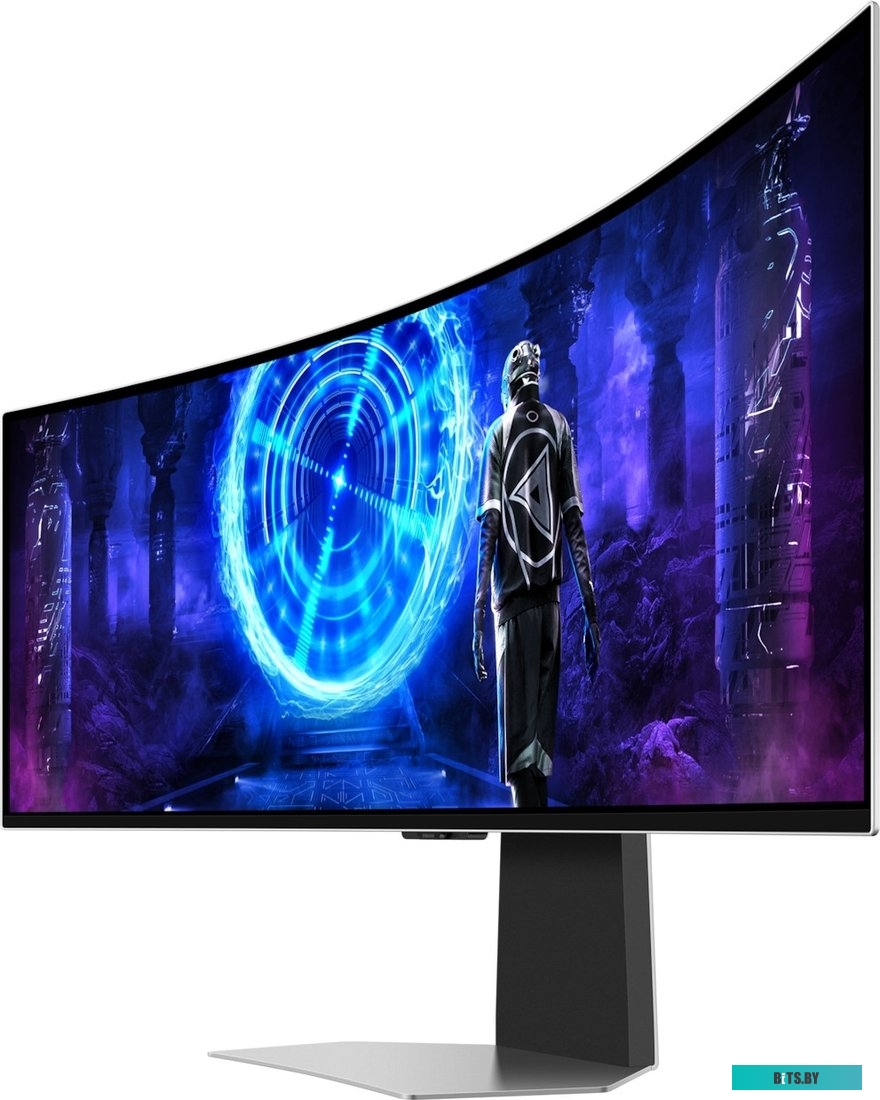 Монитор Samsung 49" Odyssey OLED G9 S49DG952SI серебристый LS49DG952SIXCI