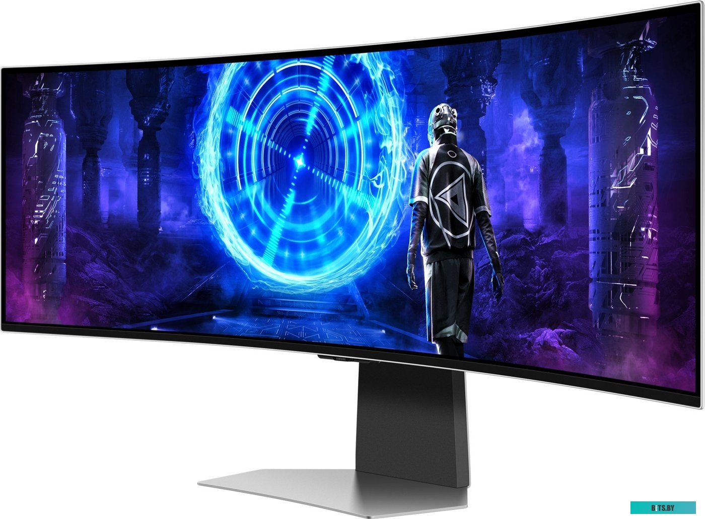 Монитор Samsung 49" Odyssey OLED G9 S49DG952SI серебристый LS49DG952SIXCI