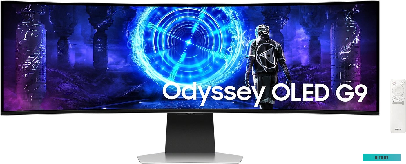 Монитор Samsung 49" Odyssey OLED G9 S49DG952SI серебристый LS49DG952SIXCI