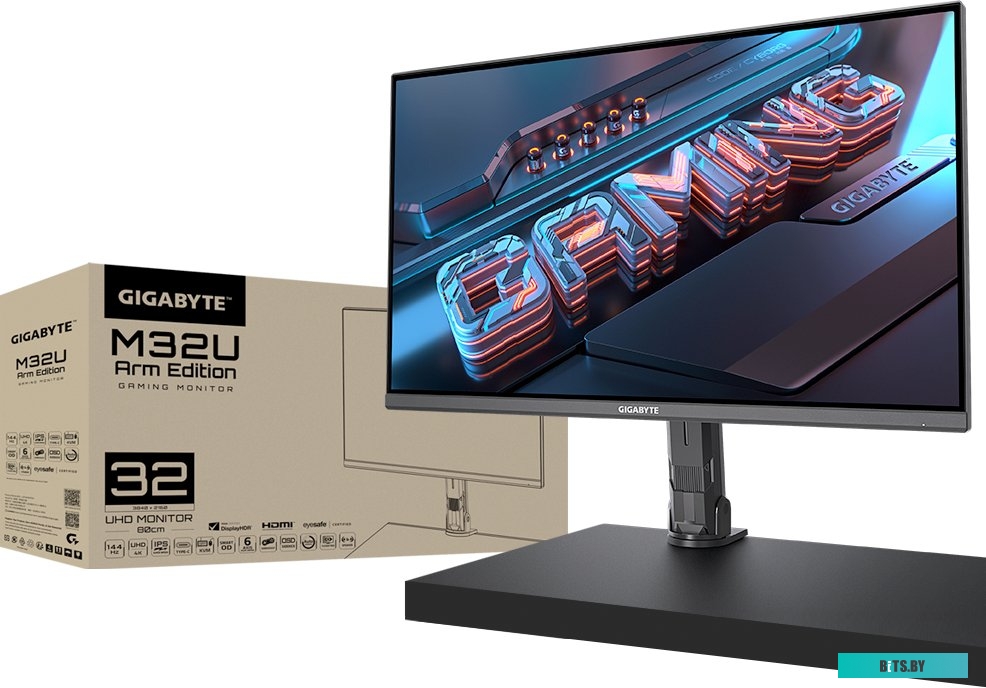 Gigabyte M32U Arm Edition