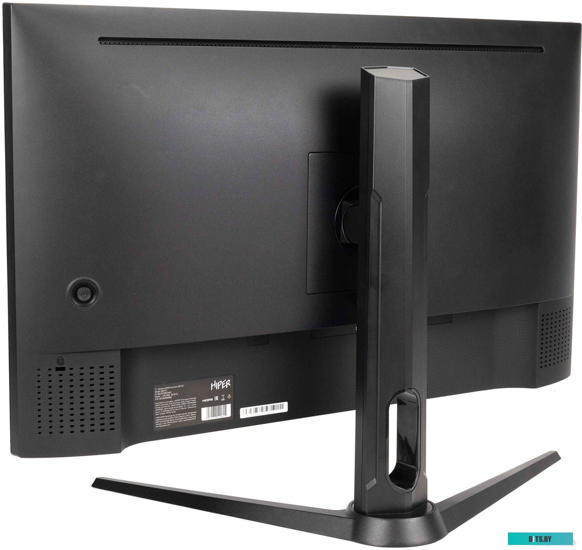 Монитор Hiper 27" EasyView SB2707 черный IPS LED 4ms 16:9 HDMI M/M матовая HAS Piv 250cd 178гр/178гр 1920x1080 75Hz FreeSync VGA DP FHD 5.75кг
