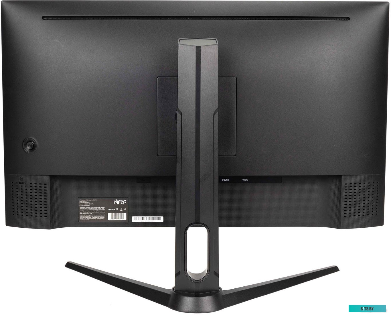 Монитор Hiper 27" EasyView SB2707 черный IPS LED 4ms 16:9 HDMI M/M матовая HAS Piv 250cd 178гр/178гр 1920x1080 75Hz FreeSync VGA DP FHD 5.75кг