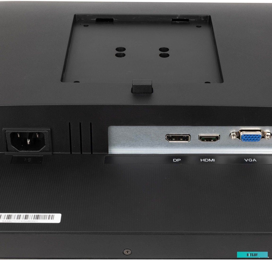 Монитор Hiper 27" EasyView SB2707 черный IPS LED 4ms 16:9 HDMI M/M матовая HAS Piv 250cd 178гр/178гр 1920x1080 75Hz FreeSync VGA DP FHD 5.75кг