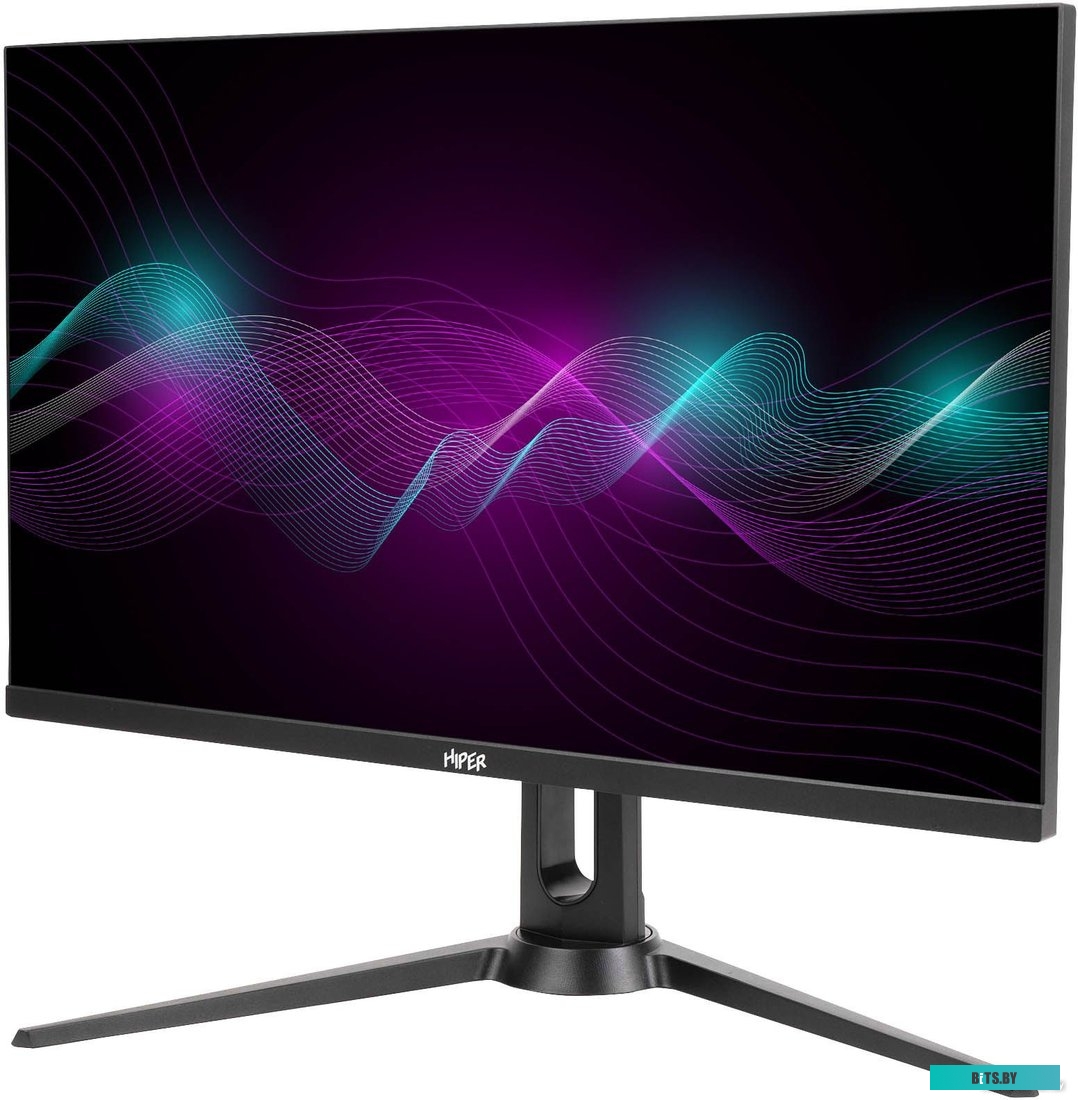 Монитор Hiper 27" EasyView SB2707 черный IPS LED 4ms 16:9 HDMI M/M матовая HAS Piv 250cd 178гр/178гр 1920x1080 75Hz FreeSync VGA DP FHD 5.75кг