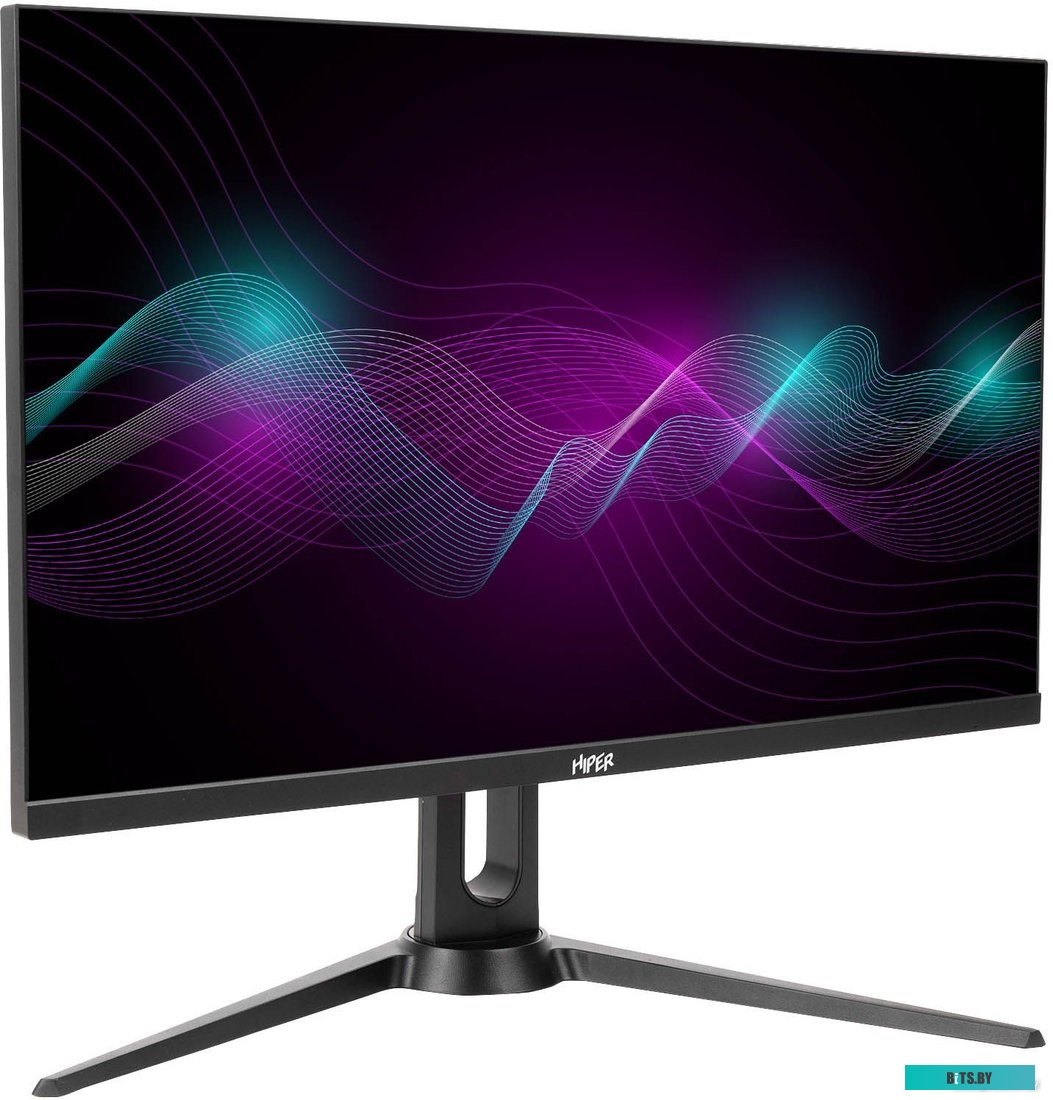 Монитор Hiper 27" EasyView SB2707 черный IPS LED 4ms 16:9 HDMI M/M матовая HAS Piv 250cd 178гр/178гр 1920x1080 75Hz FreeSync VGA DP FHD 5.75кг