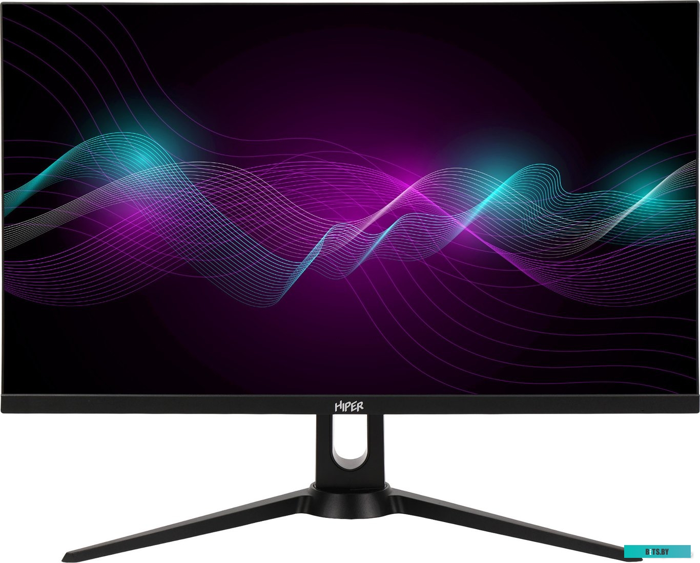 Монитор Hiper 27" EasyView SB2707 черный IPS LED 4ms 16:9 HDMI M/M матовая HAS Piv 250cd 178гр/178гр 1920x1080 75Hz FreeSync VGA DP FHD 5.75кг