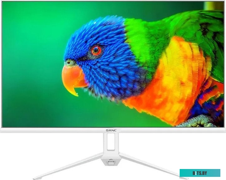 Монитор 23,8" SANC M2453DH (N500III), FHD, IPS, HDMI, VGA, Белый 6974772490526