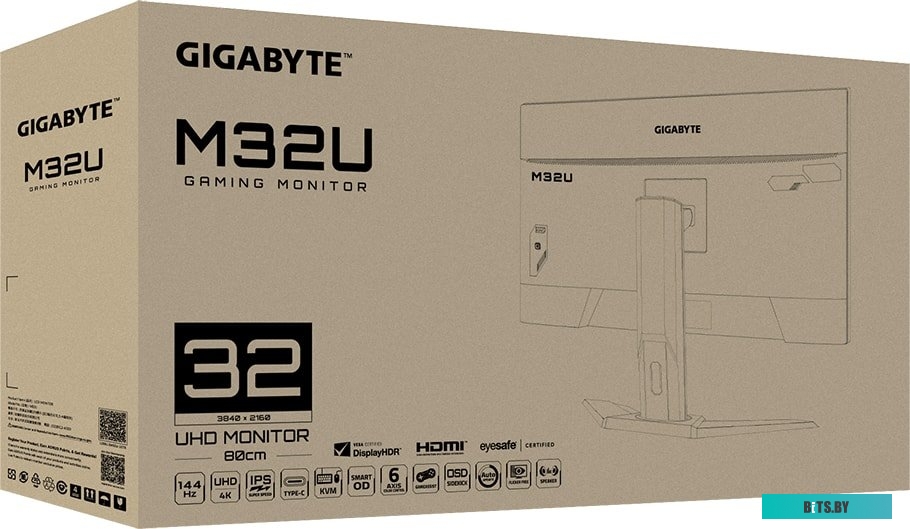Монитор Gigabyte M32U