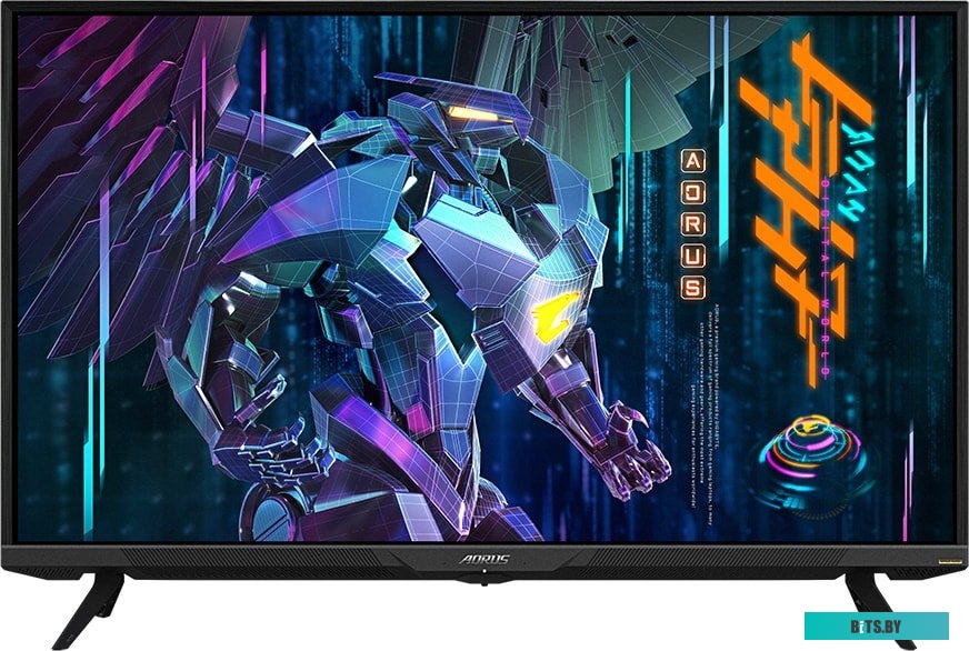 Монитор GIGABYTE Aorus FV43U 43", черный [20vm0-afv43uba-1ekr]